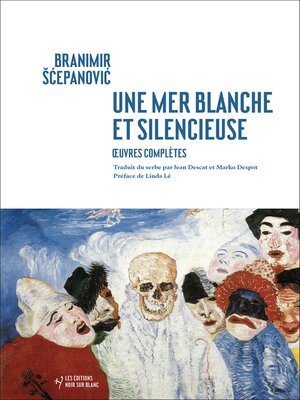 cover image of Une mer blanche et silencieuse